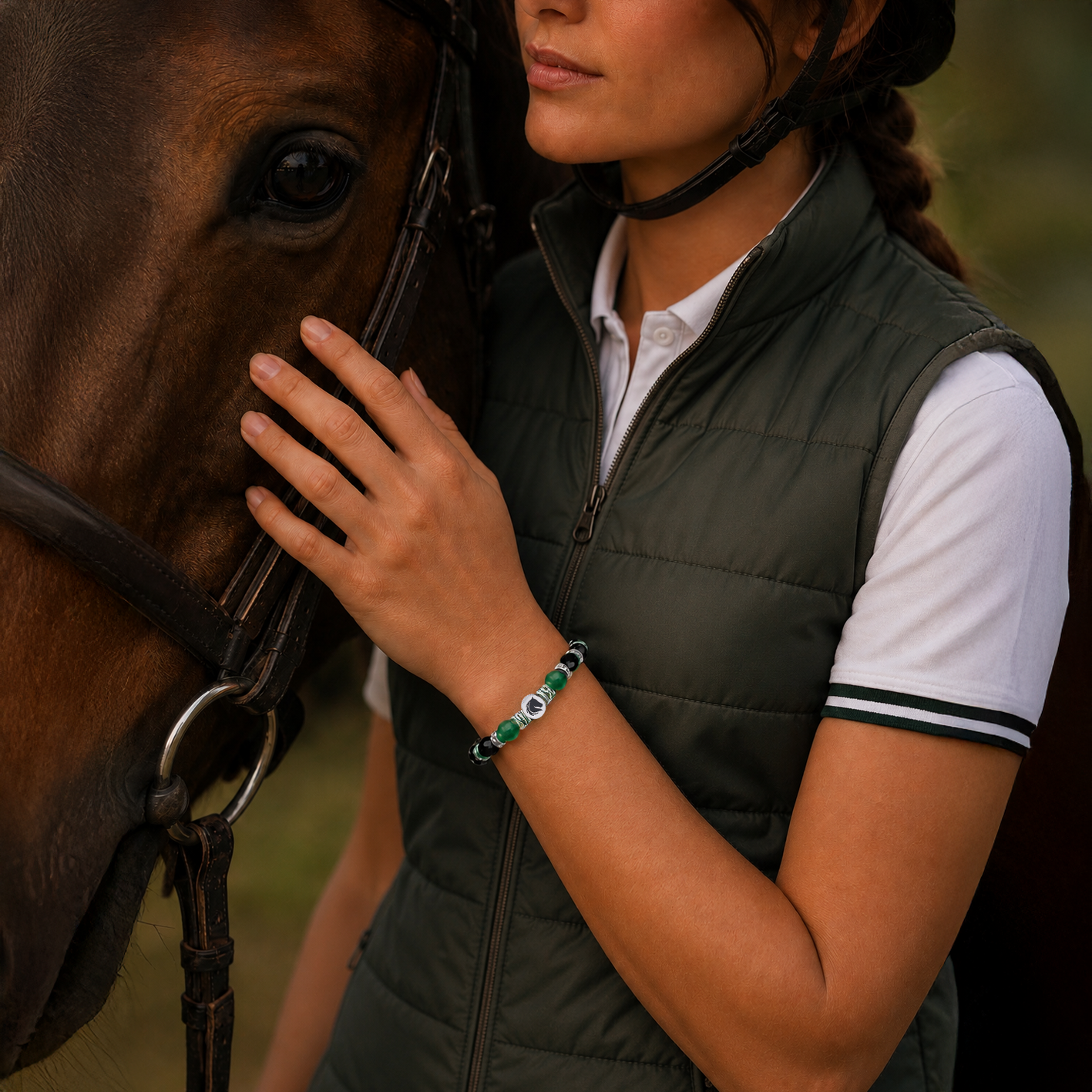 Symbola RiderWorlds bracelet "Eventing"
