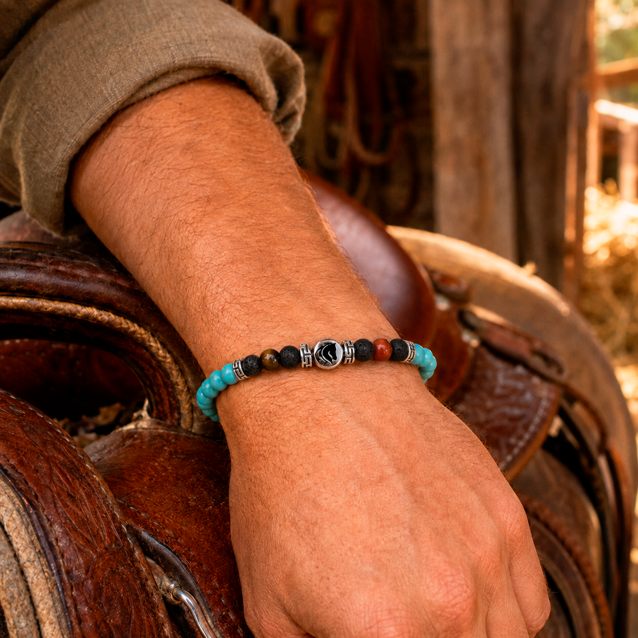Symbola Birthstone Bracelet "Cancer"