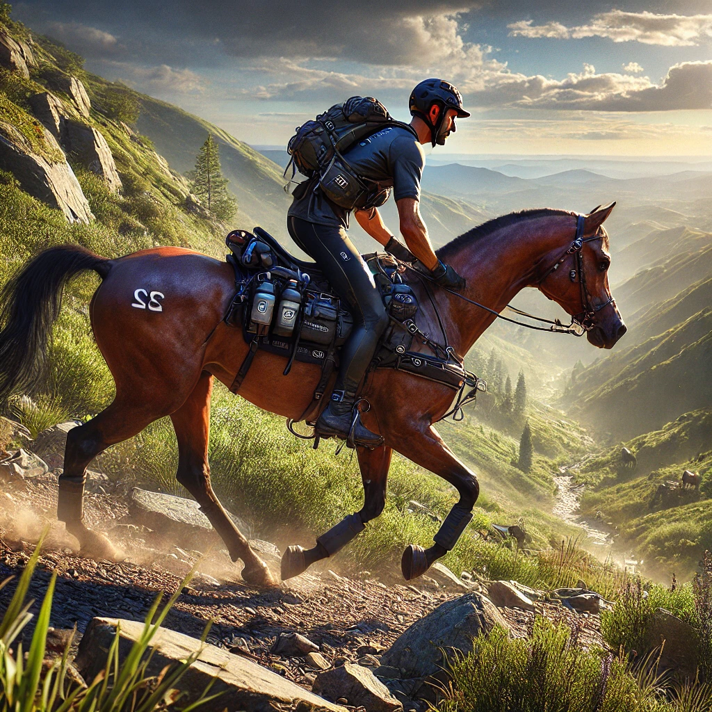 Symbolas® "RiderRealms"-Bracelet<br><strong>"ENDURANCE RIDING"</strong><br>Stamina, Partnership, and Mental Strength