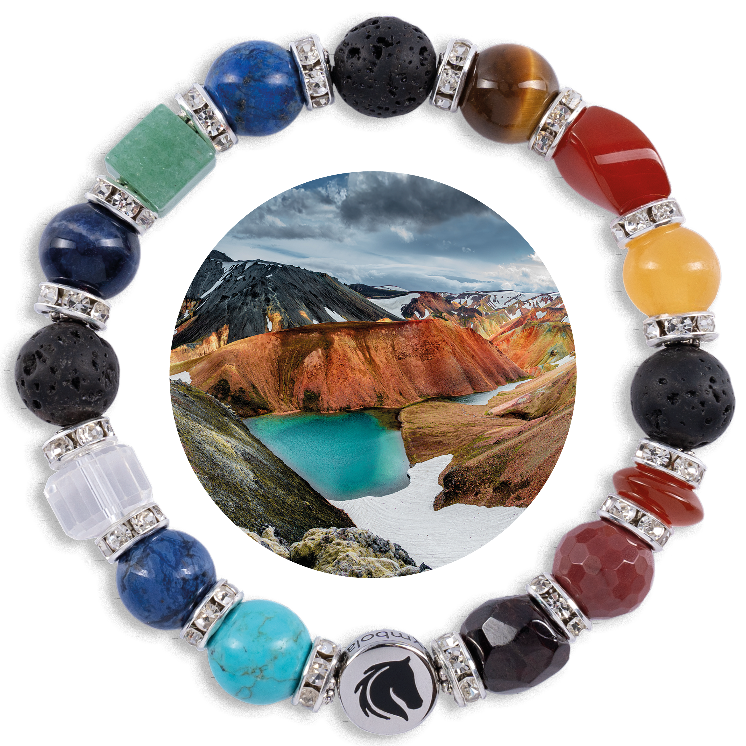 <i>Faszination Island</i> Kollektion<br><strong>"EYJA"</strong><br>- Stärke, Harmonie & Wilde Schönheit -