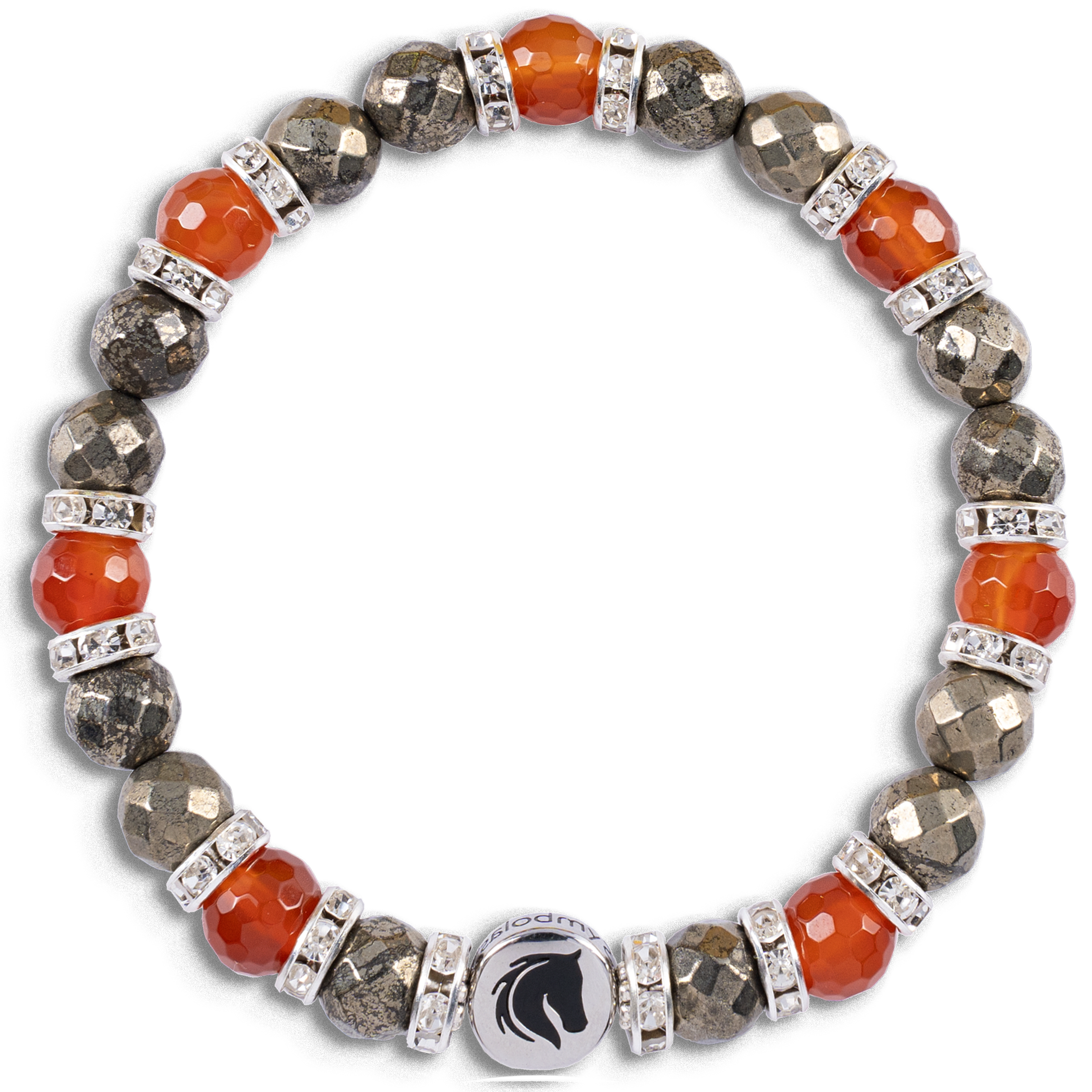 Symbolas® Power-Bracelet<br><strong>"ENERGY & ENDURANCE"</strong><br>Fuel for boundless strength