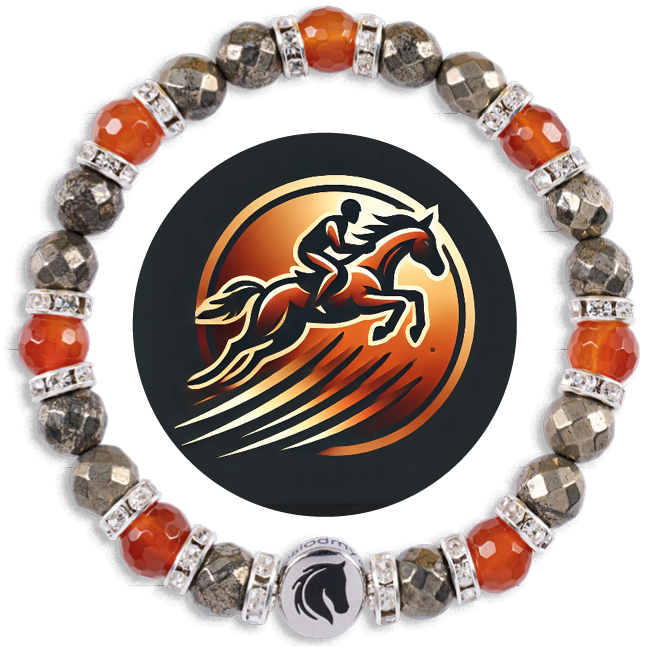Symbolas® Power-Bracelet<br><strong>"ENERGY & ENDURANCE"</strong><br>Fuel for boundless strength