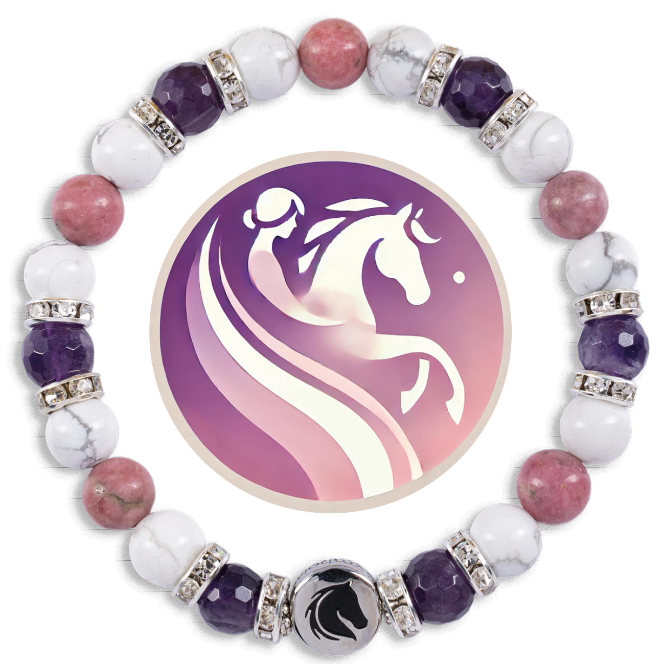 Symbola SaddleFest Bracelet "Peace & Balance"
