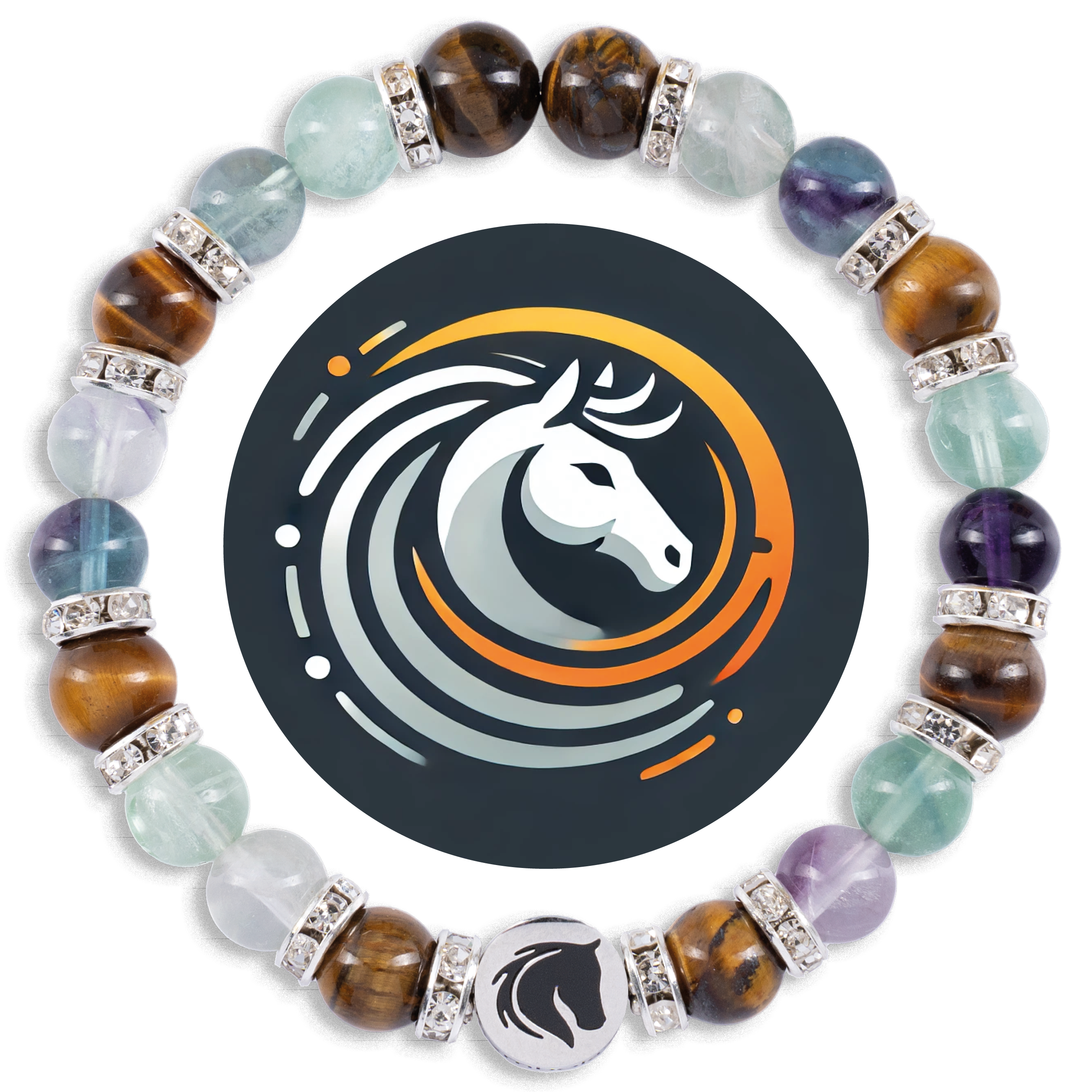 Symbolas® Power-Bracelet<br><strong>"FOCUS & MENTAL CLARITY"</strong><br>Focus and inner strength amidst life’s storms