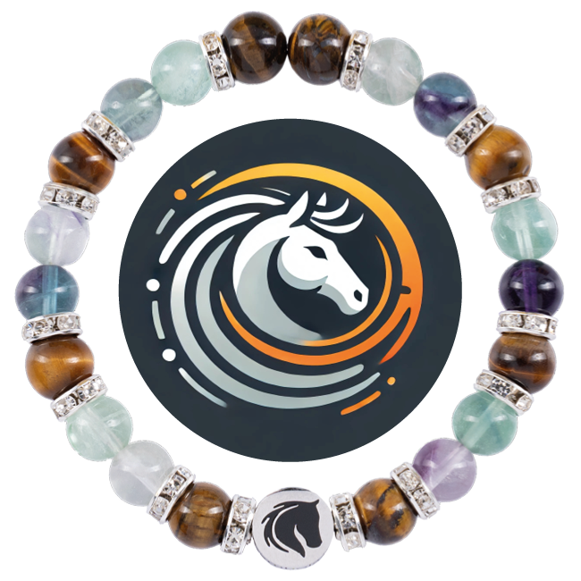 Symbolas® Power-Bracelet<br><strong>"FOCUS & MENTAL CLARITY"</strong><br>Focus and inner strength amidst life’s storms