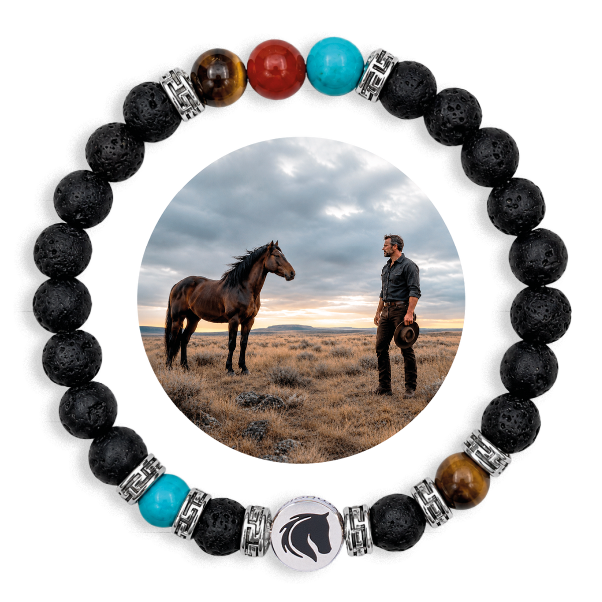 Symbola Birthstone Bracelet "Cancer"