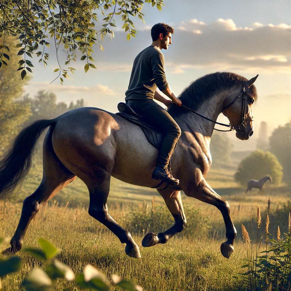 Symbolas® "RiderRealms"-Bracelet<br><strong>"LEISURE RIDING"</strong><br>Relaxation and Connection with Nature