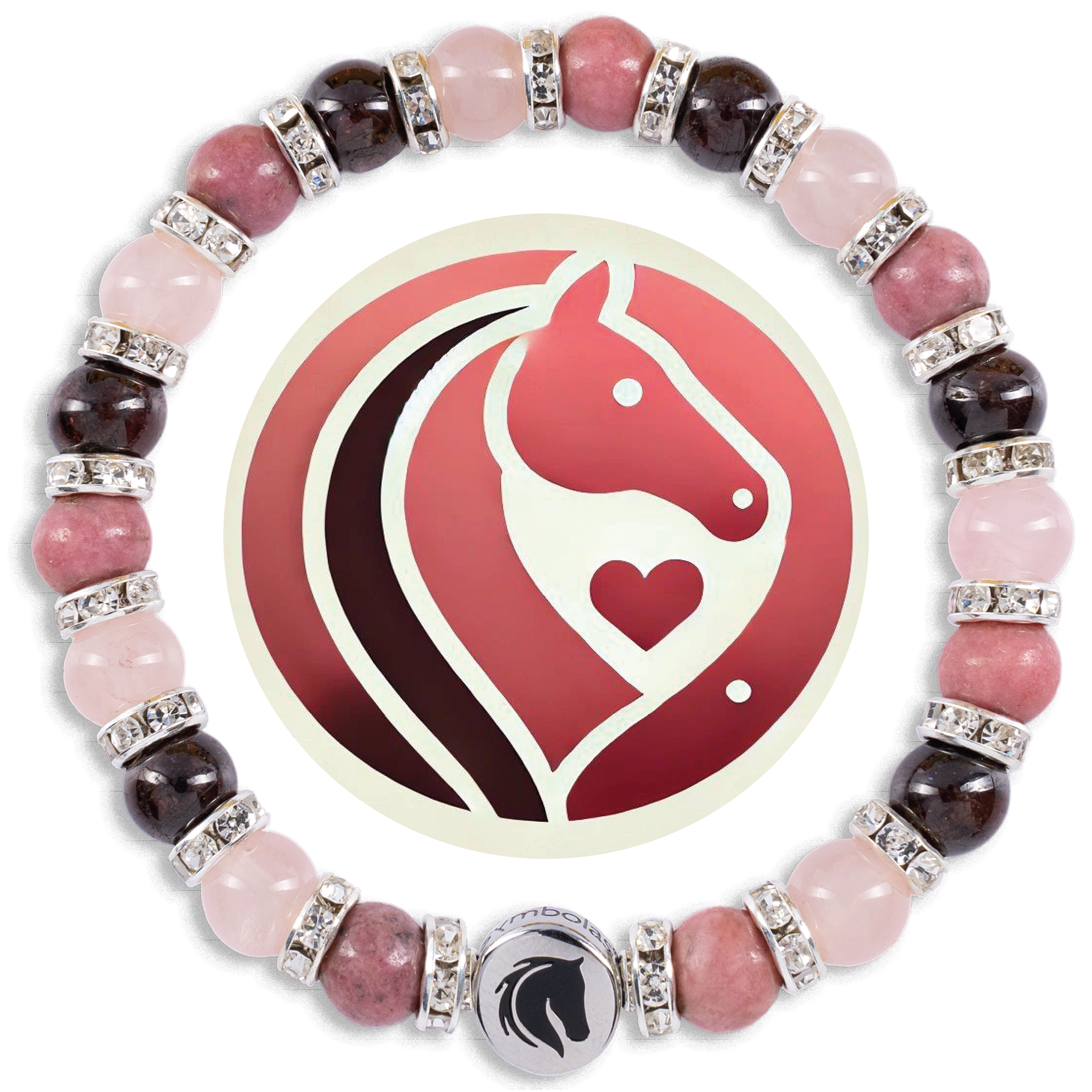 Symbolas® Power-Bracelet<br><strong>"NURTURE & LOVE"</strong><br>Power of a deep connection