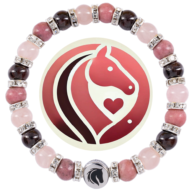 Symbolas® Power-Bracelet<br><strong>"COMPASSION & LOVE"</strong><br>Power of a deep connection