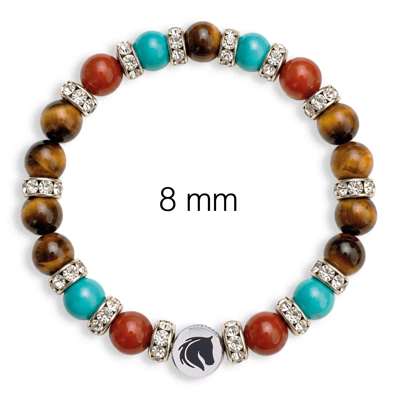 Symbolas - 10 Jahre Mustang Makeover V.I.P. Edition- Armband "Free Spirit" (Damen)