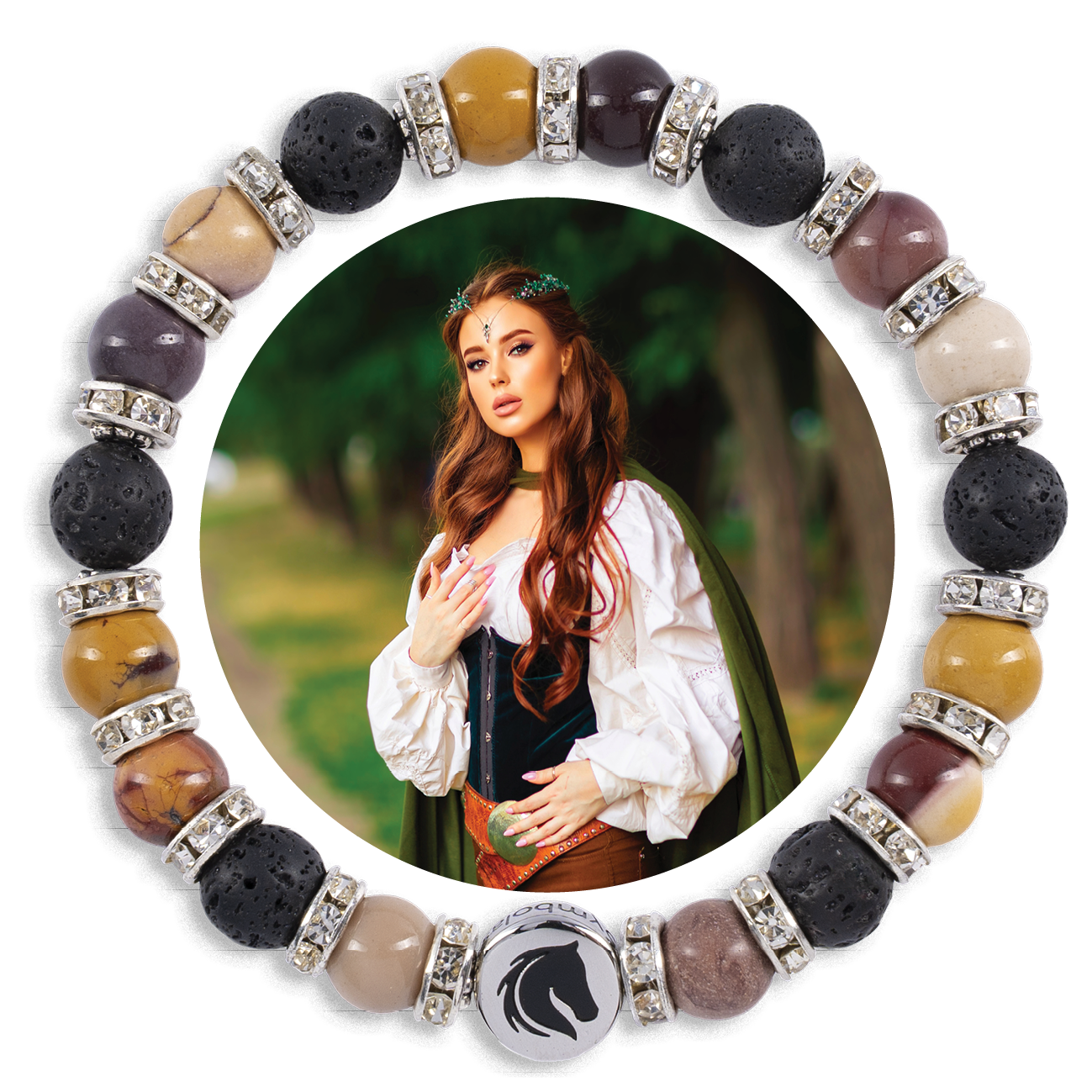 <i>Faszination Island</i> Kollektion<br><strong>"GLÜCKSELF HEPPNI"</strong><br>- Symbol für Glück und Stärke -