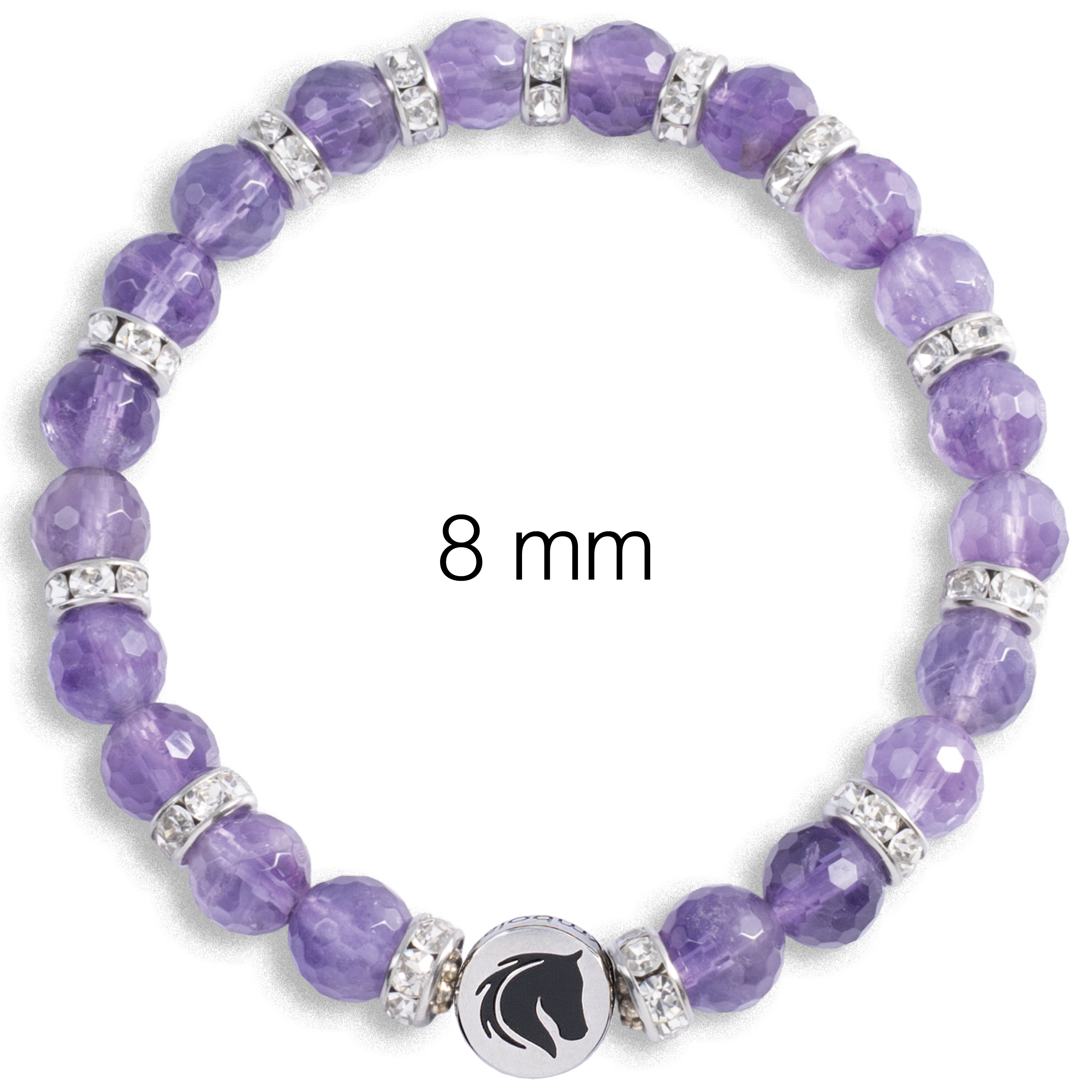 Symbolas Glückssteine Armband Jungfrau