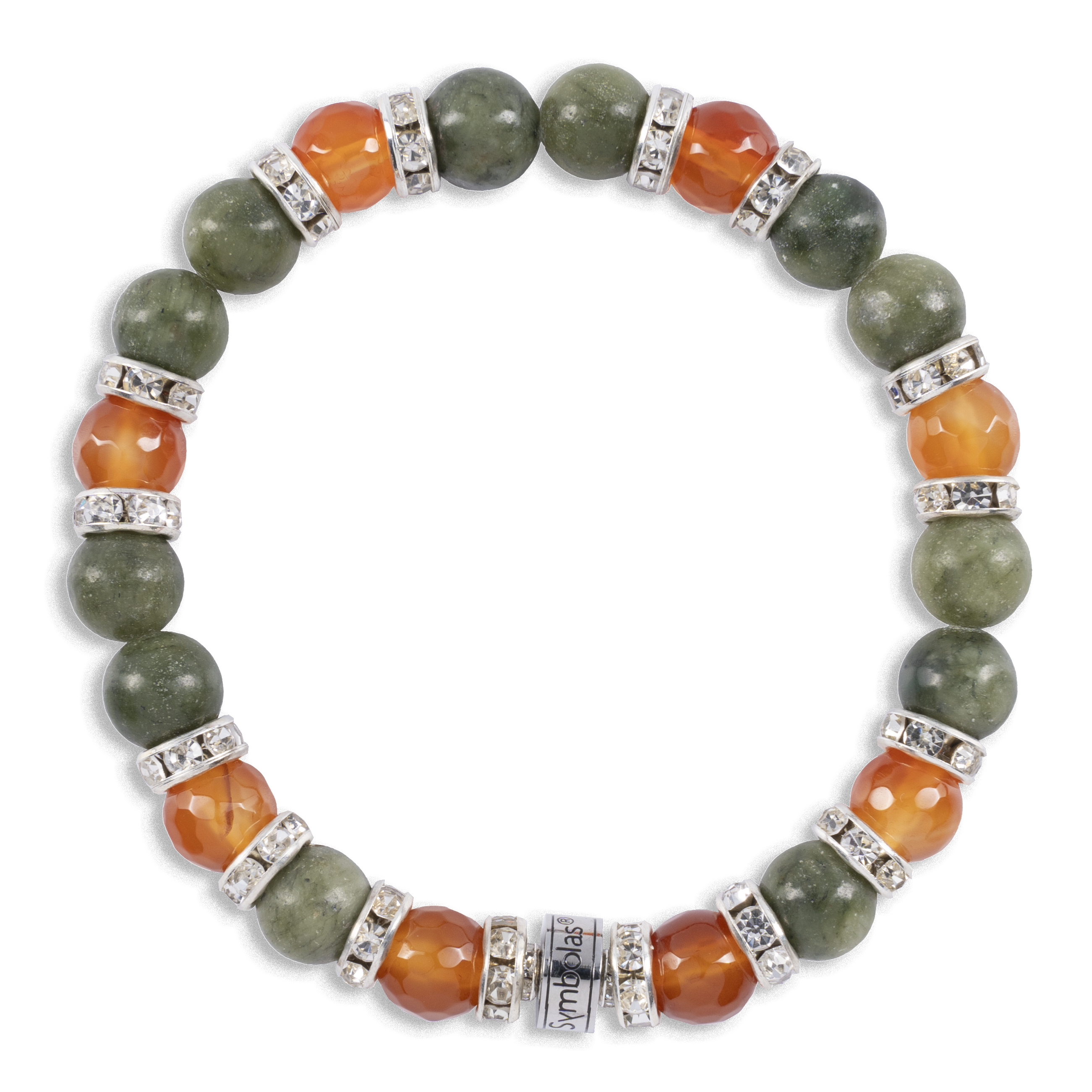 Symbolas® Geburtssteine Armband JUNGFRAU