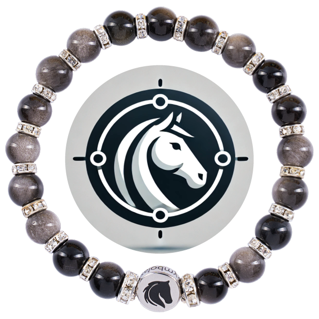 Symbolas® Power-Bracelet<br><strong>"CONCENTRATION"</strong><br>Key to clarity and sharp focus"