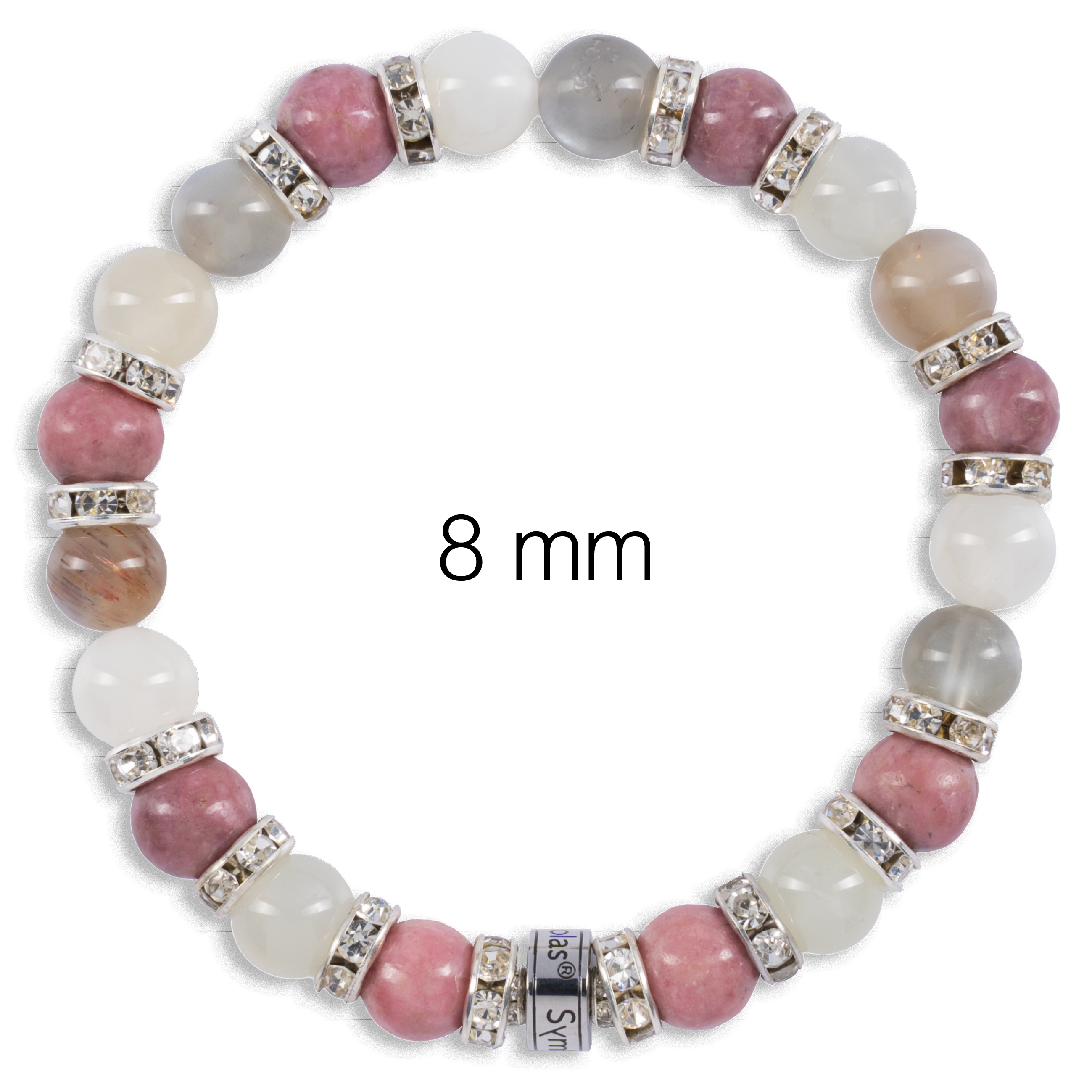 Symbolas Geburtssteine-Armband "Krebs"