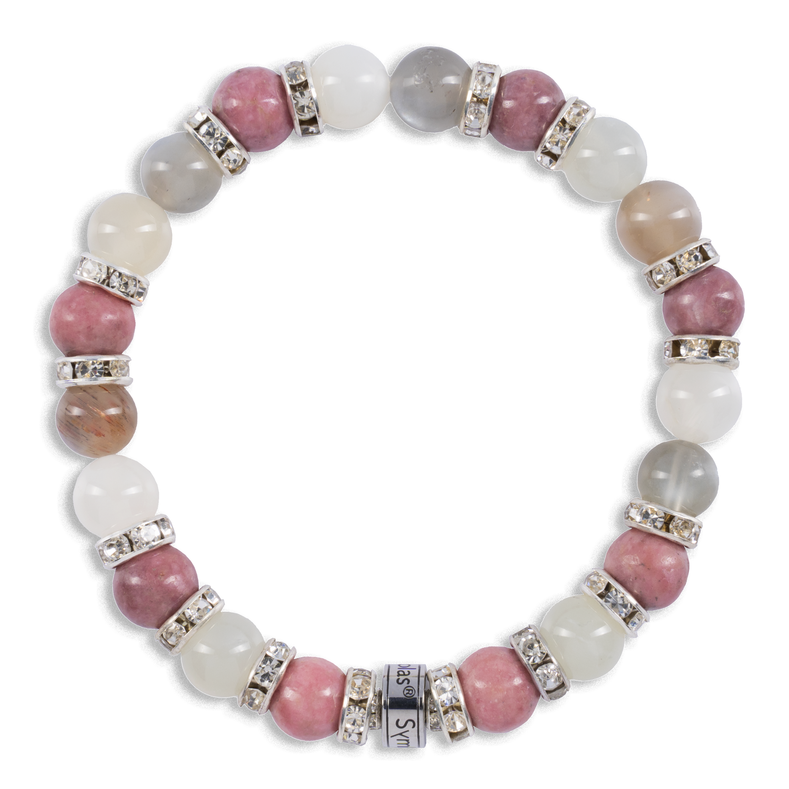 Symbolas® Birthstone Bracelet<br><strong>CANCER</strong><br>Compassion, Empathy, Deep Connection