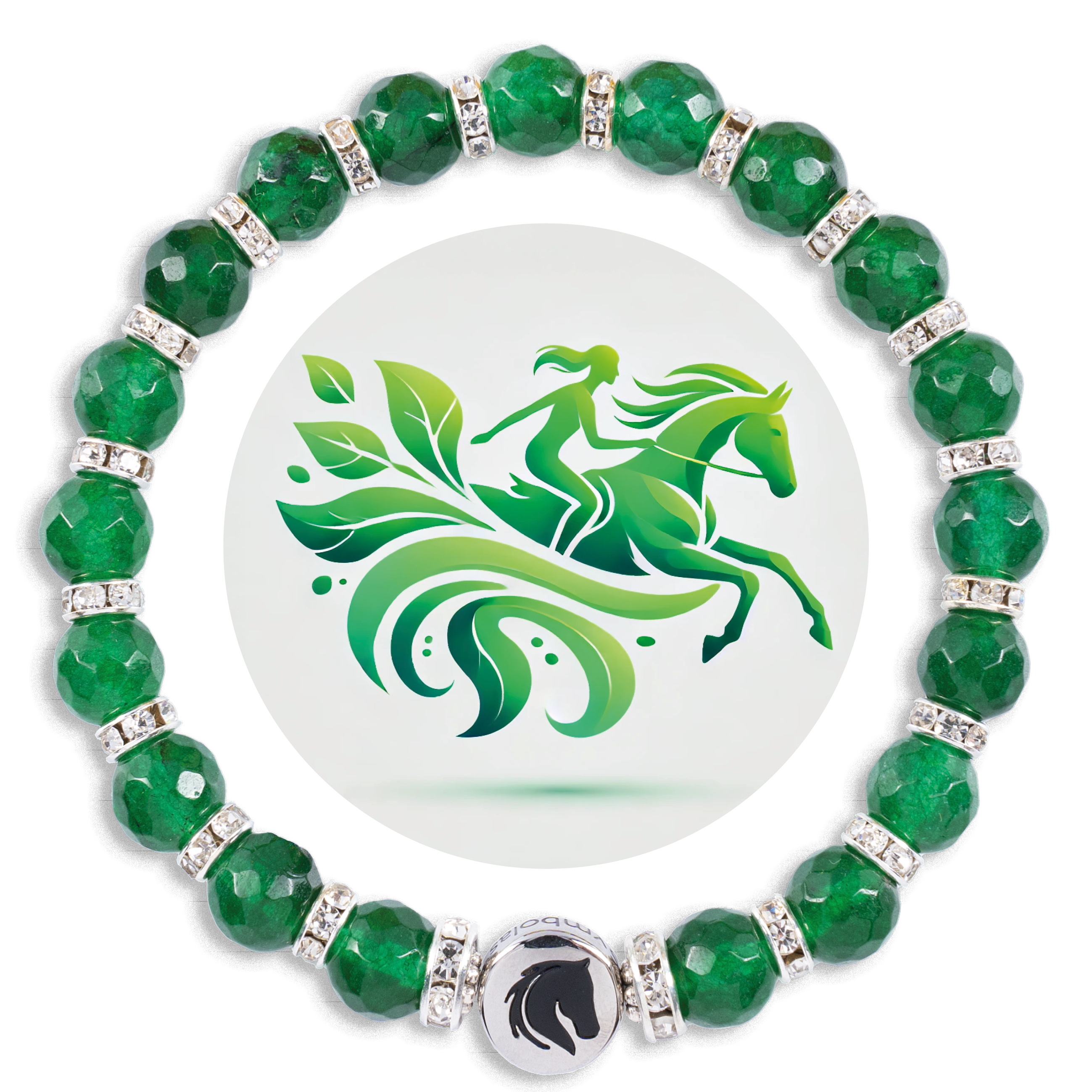 Symbolas® Power-Bracelet<br><strong>"LIGHTNESS"</strong><br>The art of radiating calm and balance