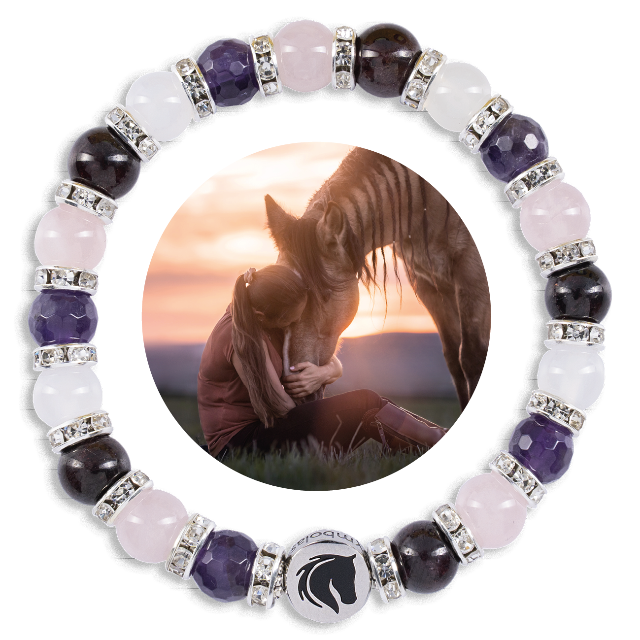 Symbolas Dr. Vivian Gabor V.I.P. Edition Bracelet "Love"