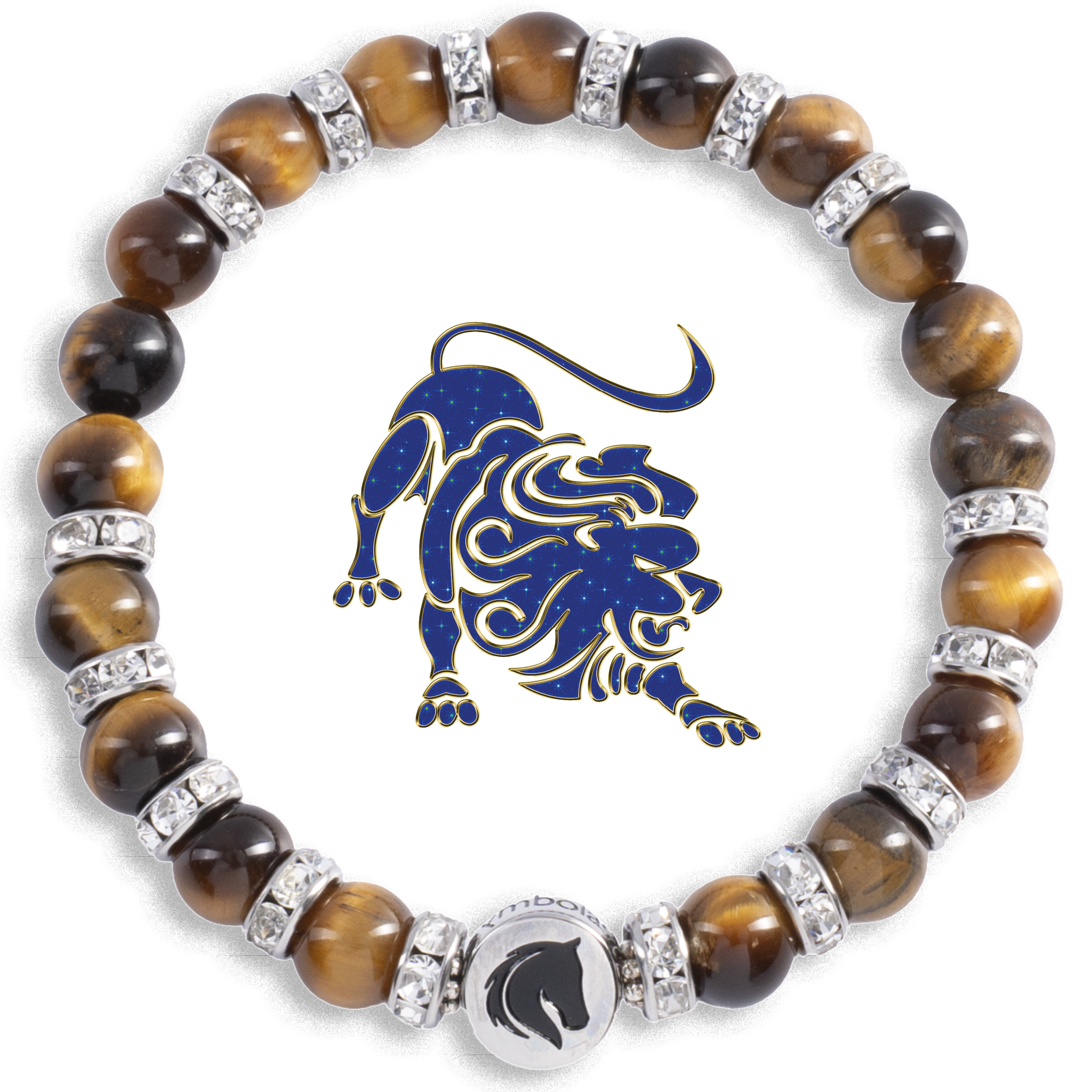 Symbolas® Birthstone Bracelet<br><strong>PISCES</strong><br>Compassion, Empathy, Deep Emotional Sensitivity