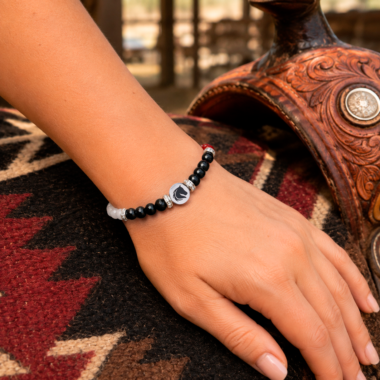 Symbola Birthstone Bracelet "Cancer"