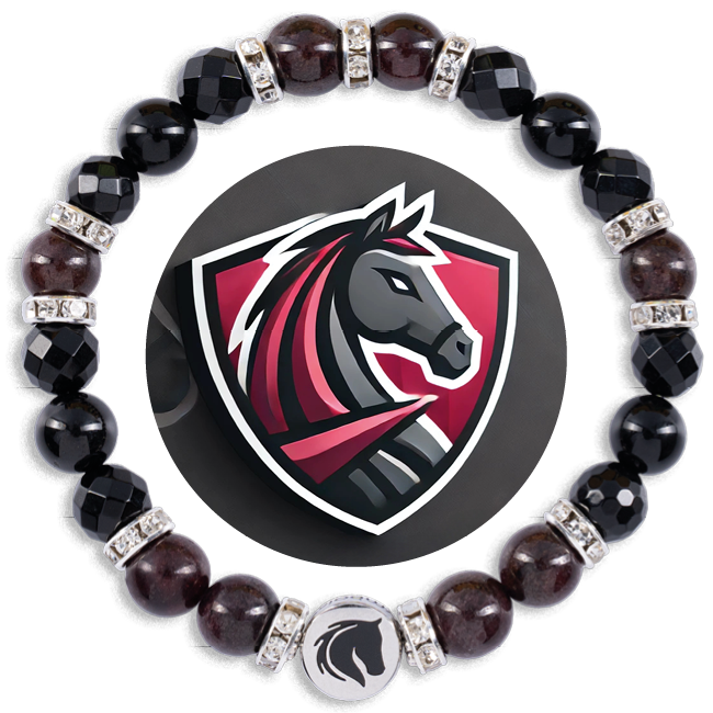 Symbolas® Power-Bracelet<br><strong>"COURAGE & RESILIENCE"</strong><br>Talisman for strength and perseverance