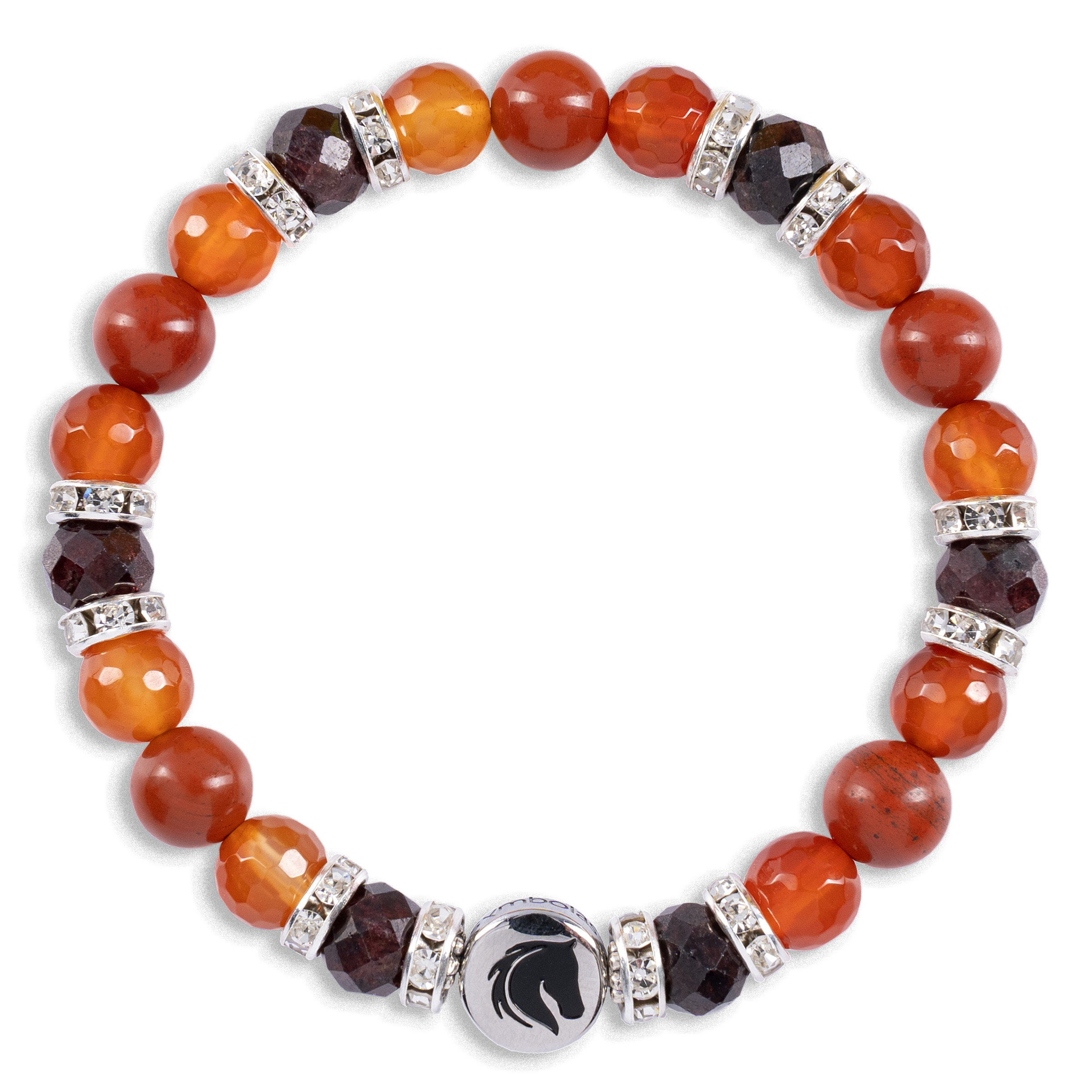 Symbolas Power-Armband "Mut & Entschlossenheit"