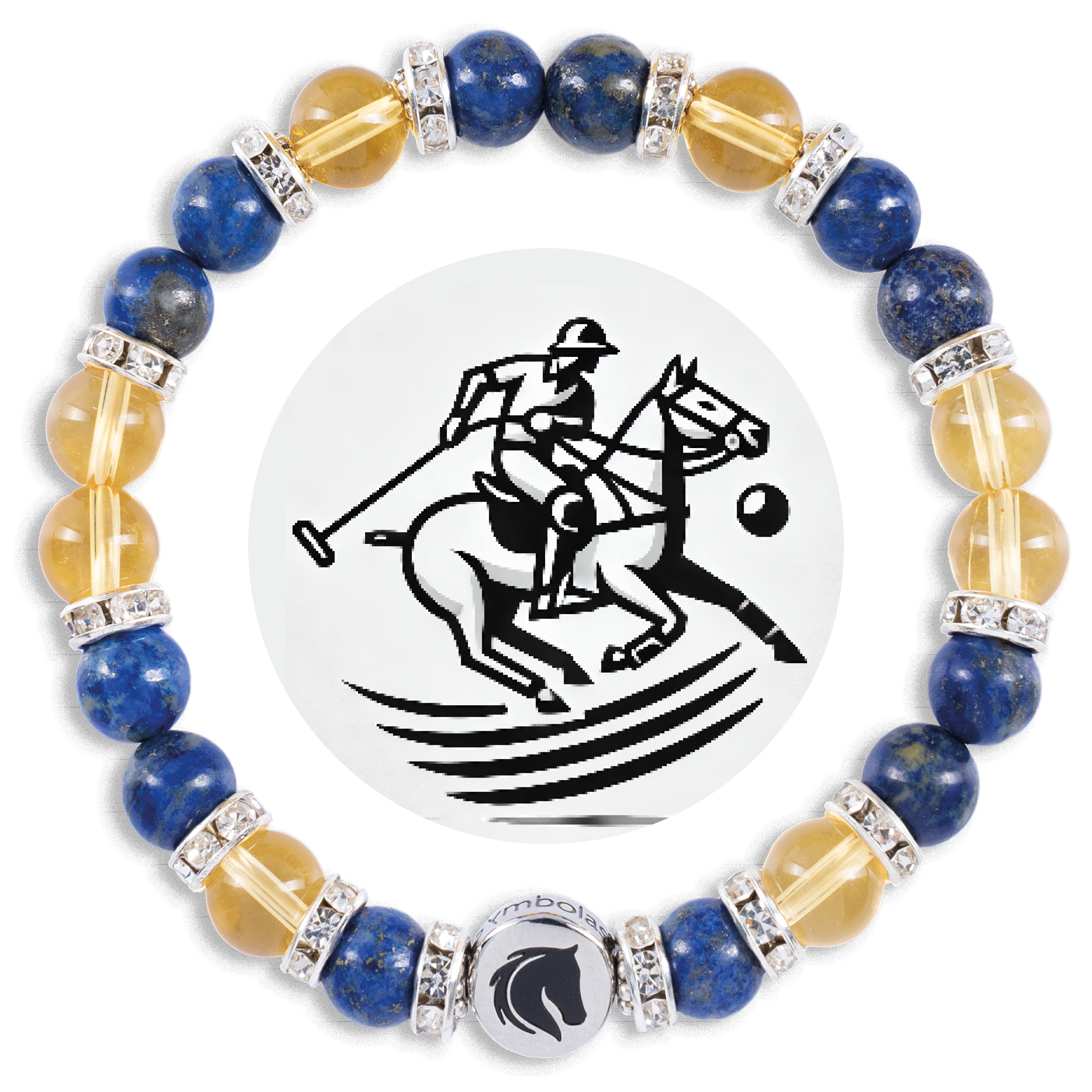 Symbola Equestrian Worlds "Polo Sport" Bracelet