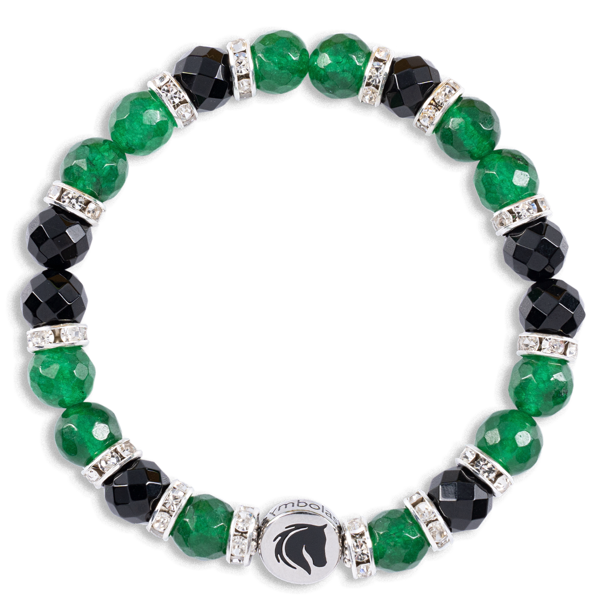 Symbolas® "RiderRealms"-Bracelet<br><strong>"EVENTING"</strong><br>Courage, Trust, and Adaptability