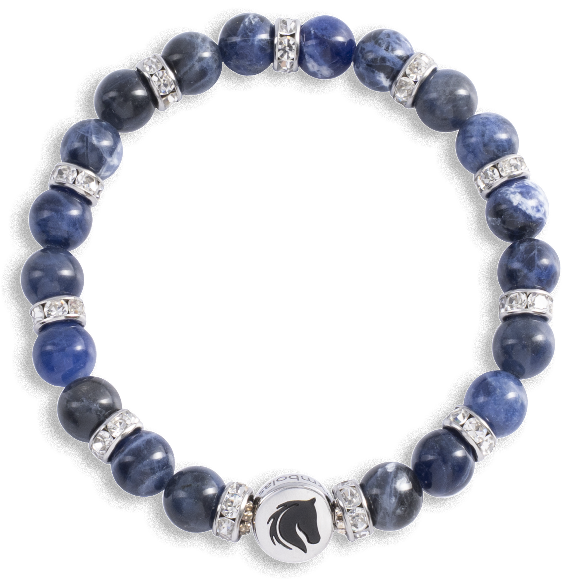 Symbolas® Birthstone Bracelet<br><strong>PISCES</strong><br>Compassion, Empathy, Deep Emotional Sensitivity