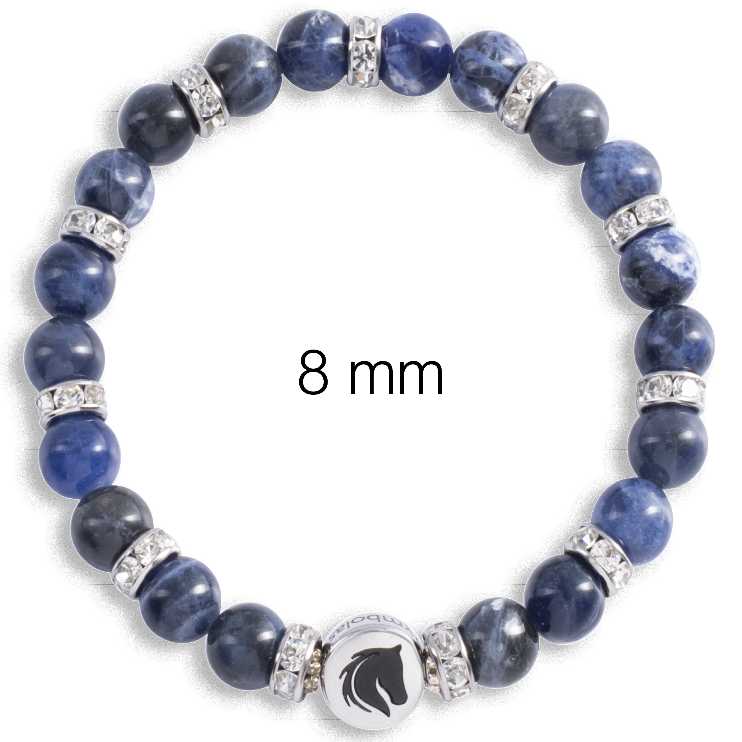 Symbolas® Birthstone Bracelet<br><strong>PISCES</strong><br>Compassion, Empathy, Deep Emotional Sensitivity