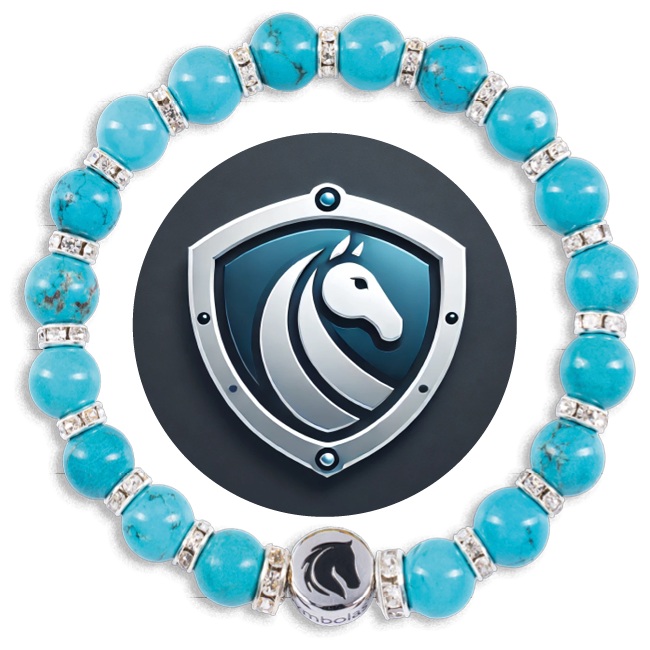 Symbolas® Power-Armband<br><strong>"SCHUTZ"</strong><br>Anker inmitten der Stürme des Lebens