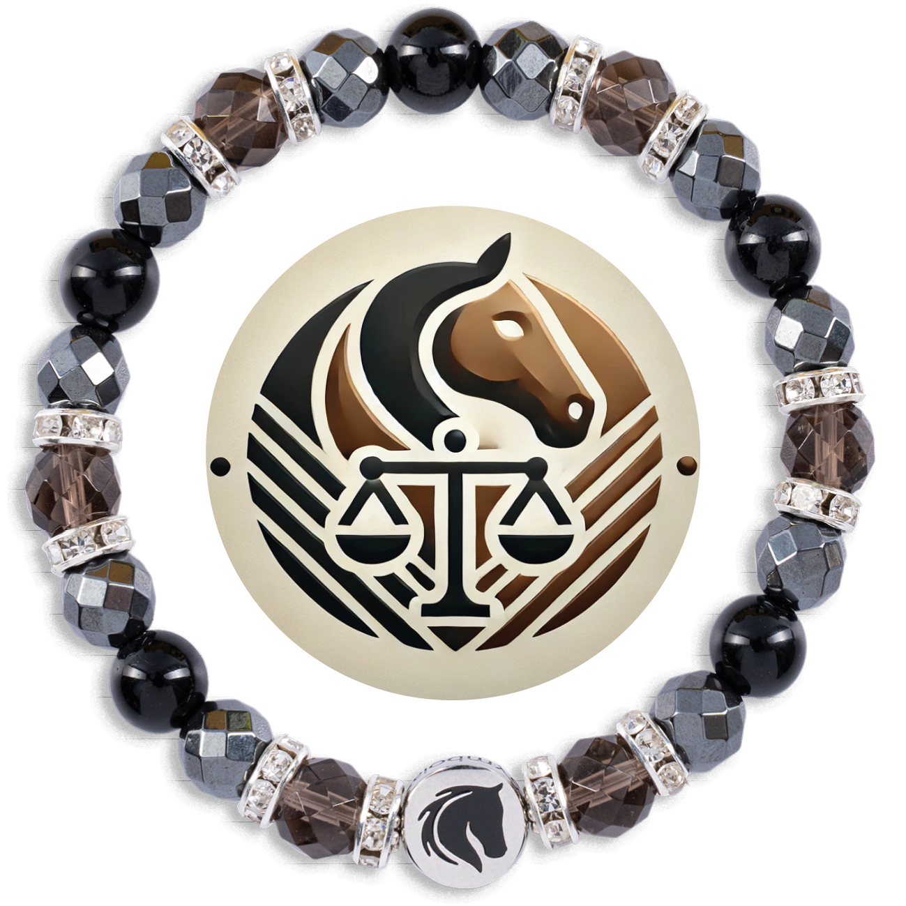 Symbolas SattelFest-Armband "Stabilität & Balance"