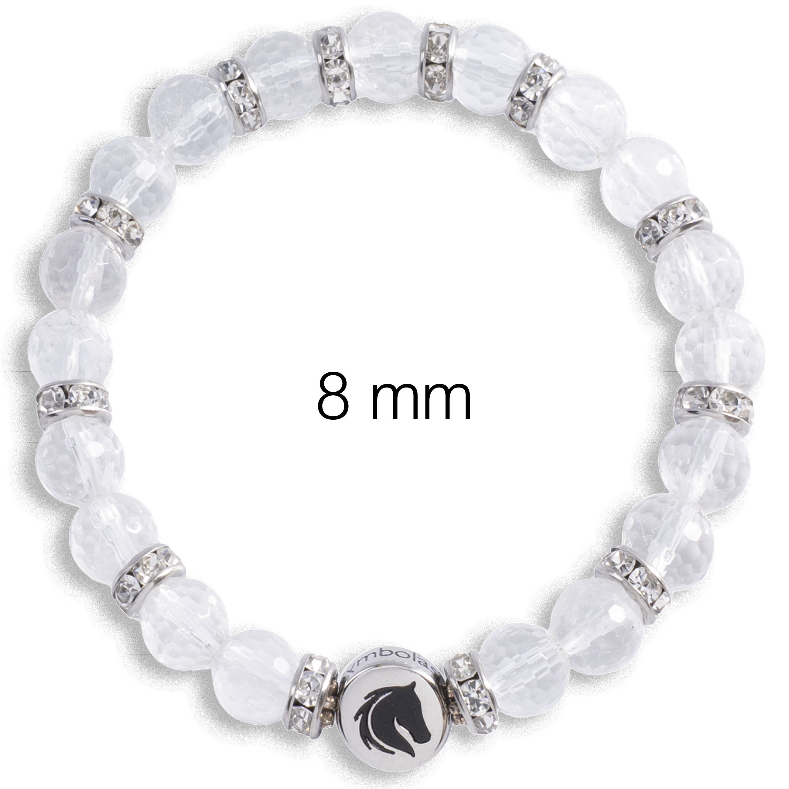 Symbolas® Birthstone Bracelet<br><strong>PISCES</strong><br>Compassion, Empathy, Deep Emotional Sensitivity