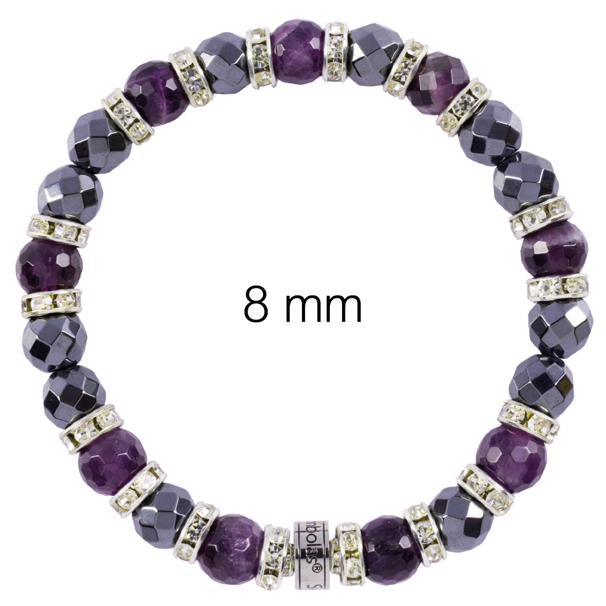Symbola Birthstone Bracelet "Capricorn"