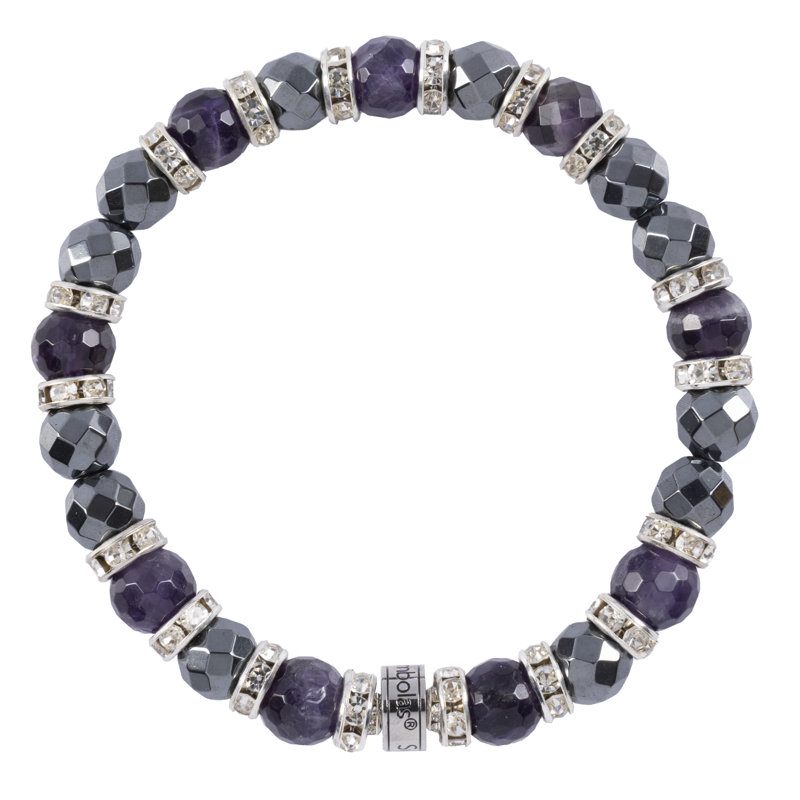 Symbolas® Geburtssteine Armband STEINBOCK