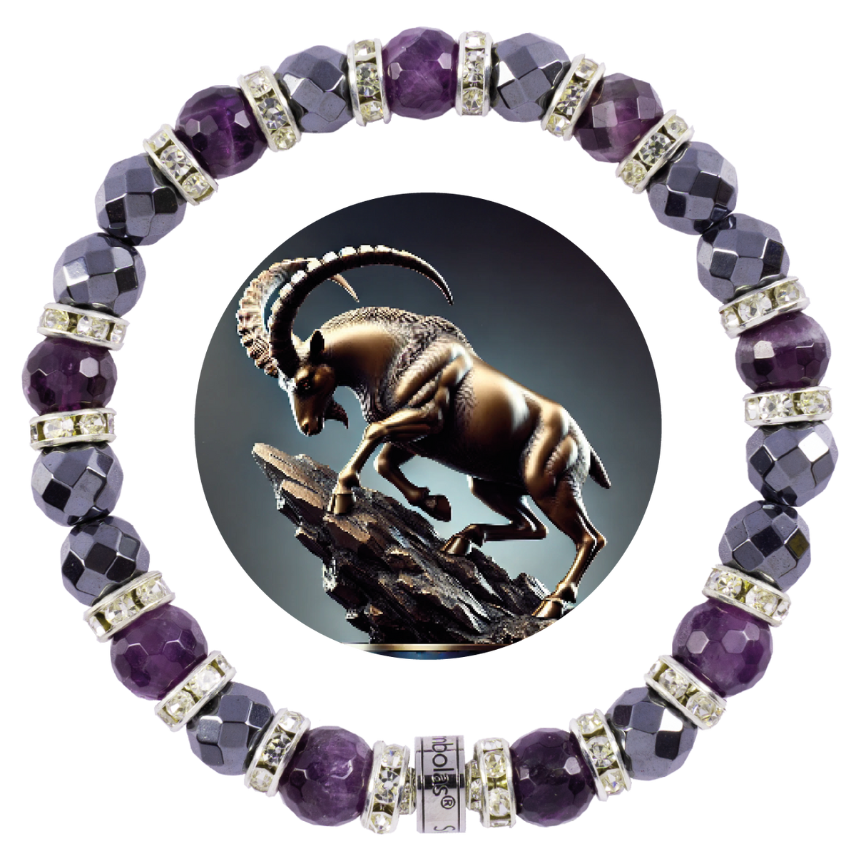 Symbola Birthstone Bracelet "Capricorn"