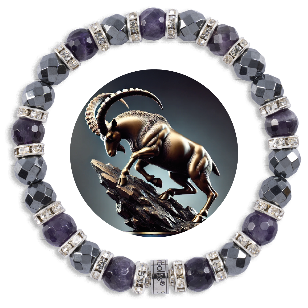 Symbola Birthstone Bracelet "Capricorn"