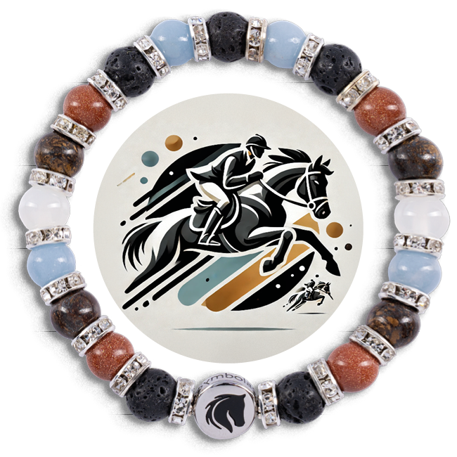 Symbolas® Power-Bracelet<br><strong>"DRIVE & JOY"</strong><br>Fuel for positive energy and momentum