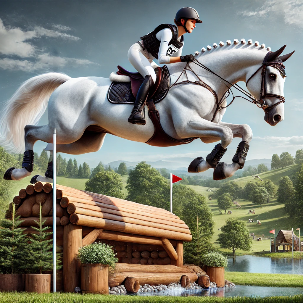 Symbolas® "RiderRealms"-Bracelet<br><strong>"EVENTING"</strong><br>Courage, Trust, and Adaptability