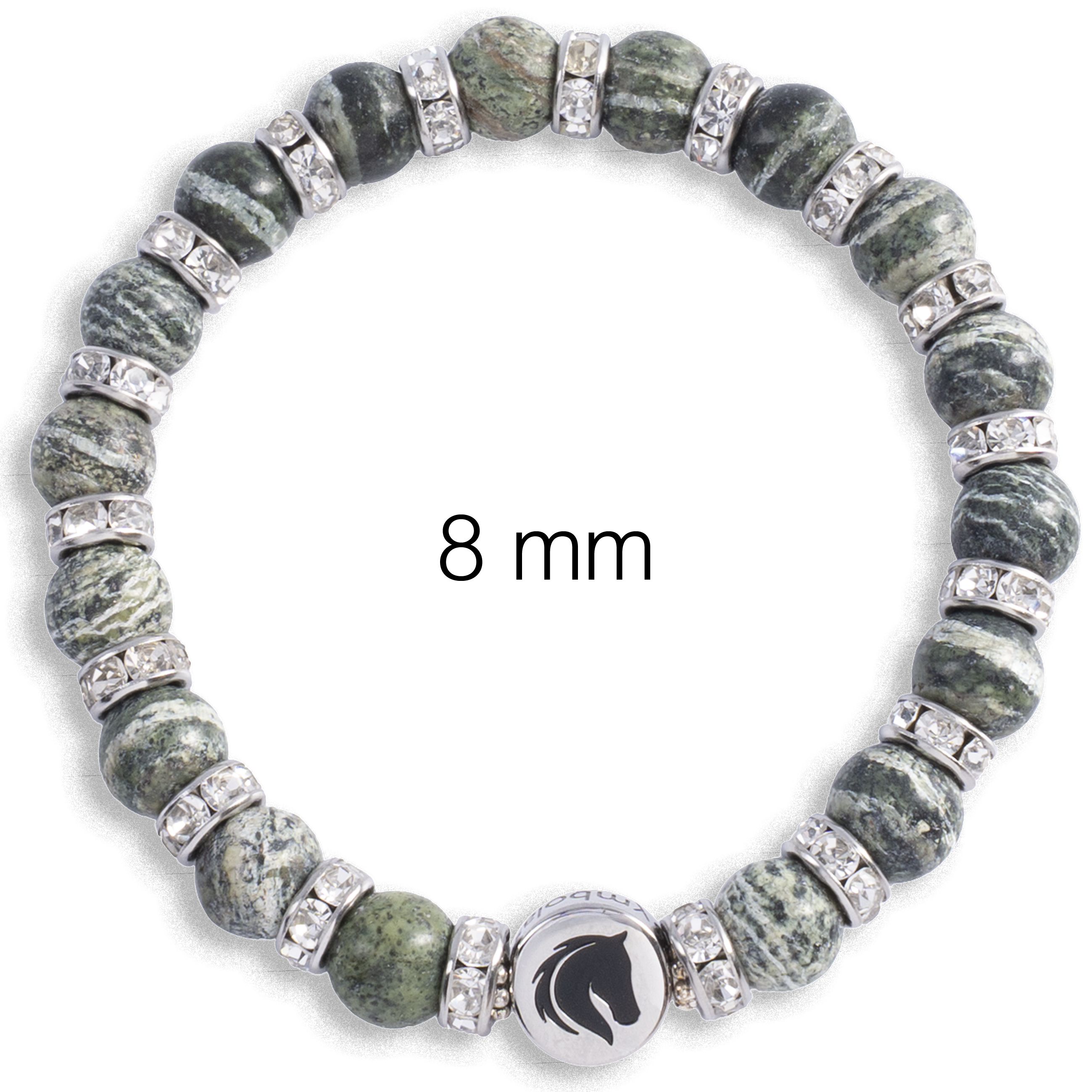 Symbolas Glückssteine Armband Waage