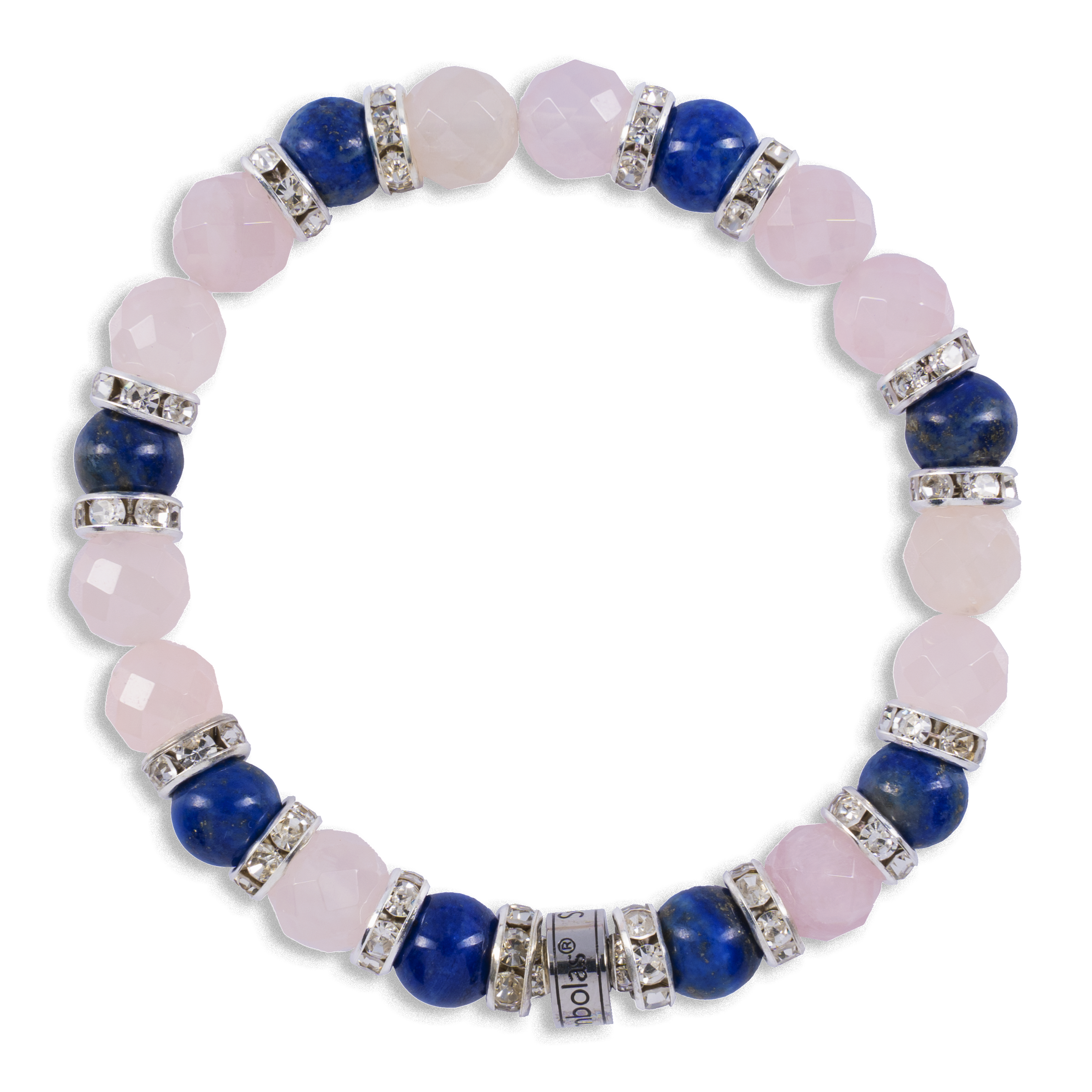 Symbolas® Geburtssteine Armband WAAGE
