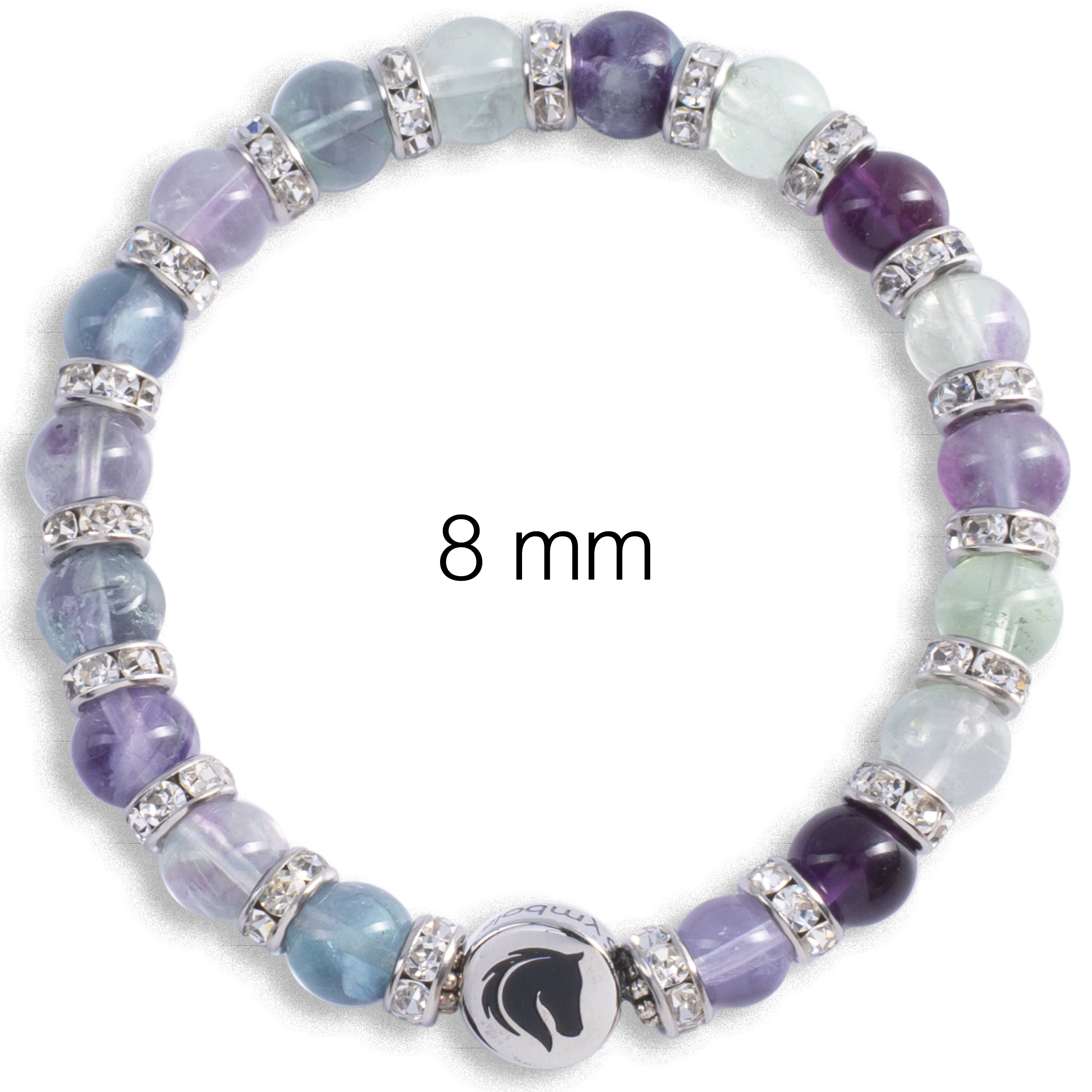 Symbolas® Birthstone Bracelet<br><strong>PISCES</strong><br>Compassion, Empathy, Deep Emotional Sensitivity