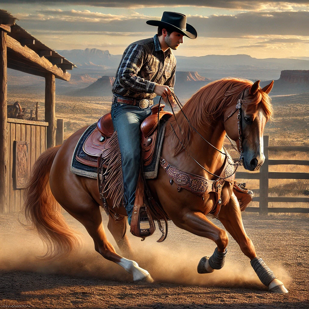 Symbolas® "RiderRealms"-Bracelet<br><strong>"WESTERN RIDING"</strong><br>Dexterity, Control, and Commitment