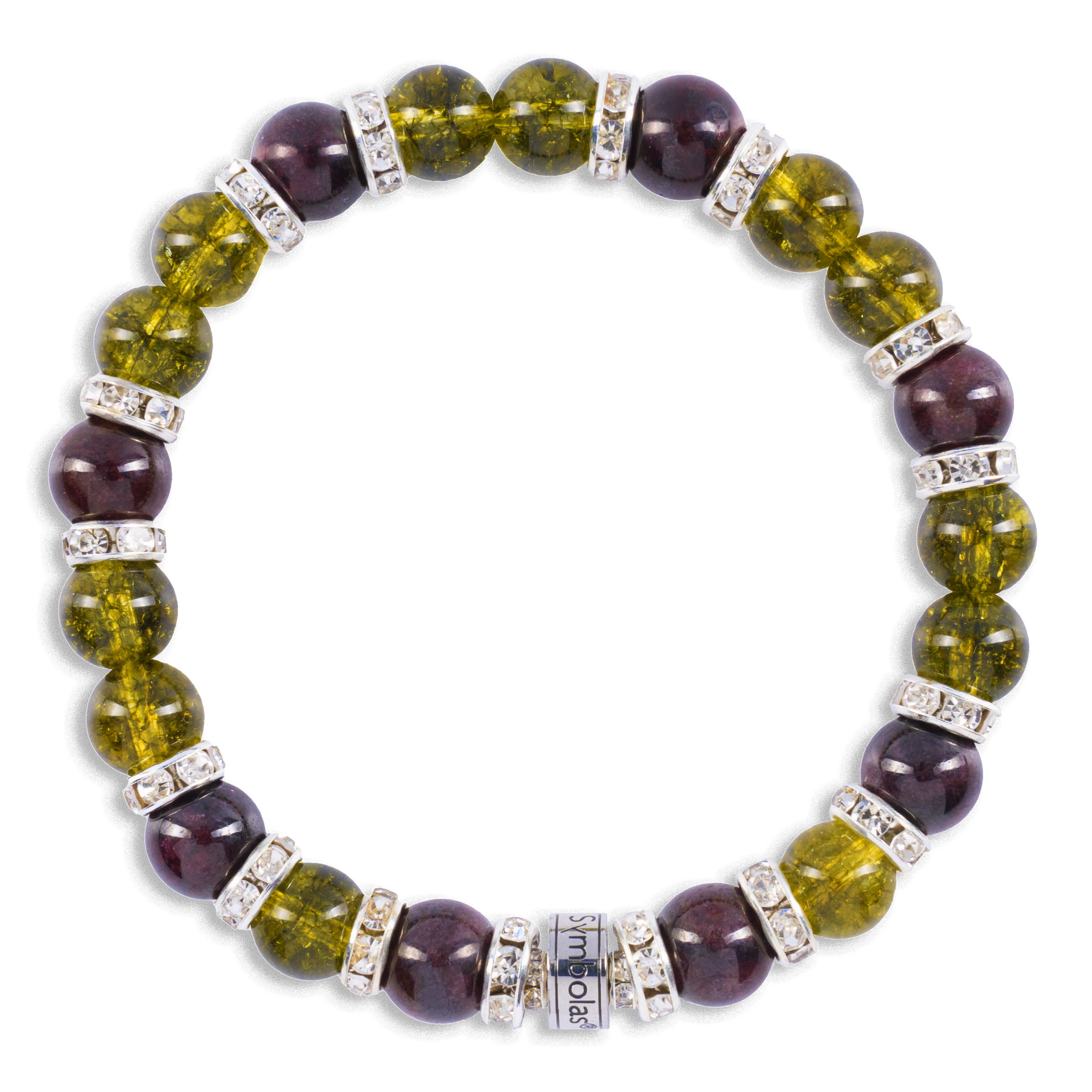 Symbolas® Geburtssteine Armband WIDDER