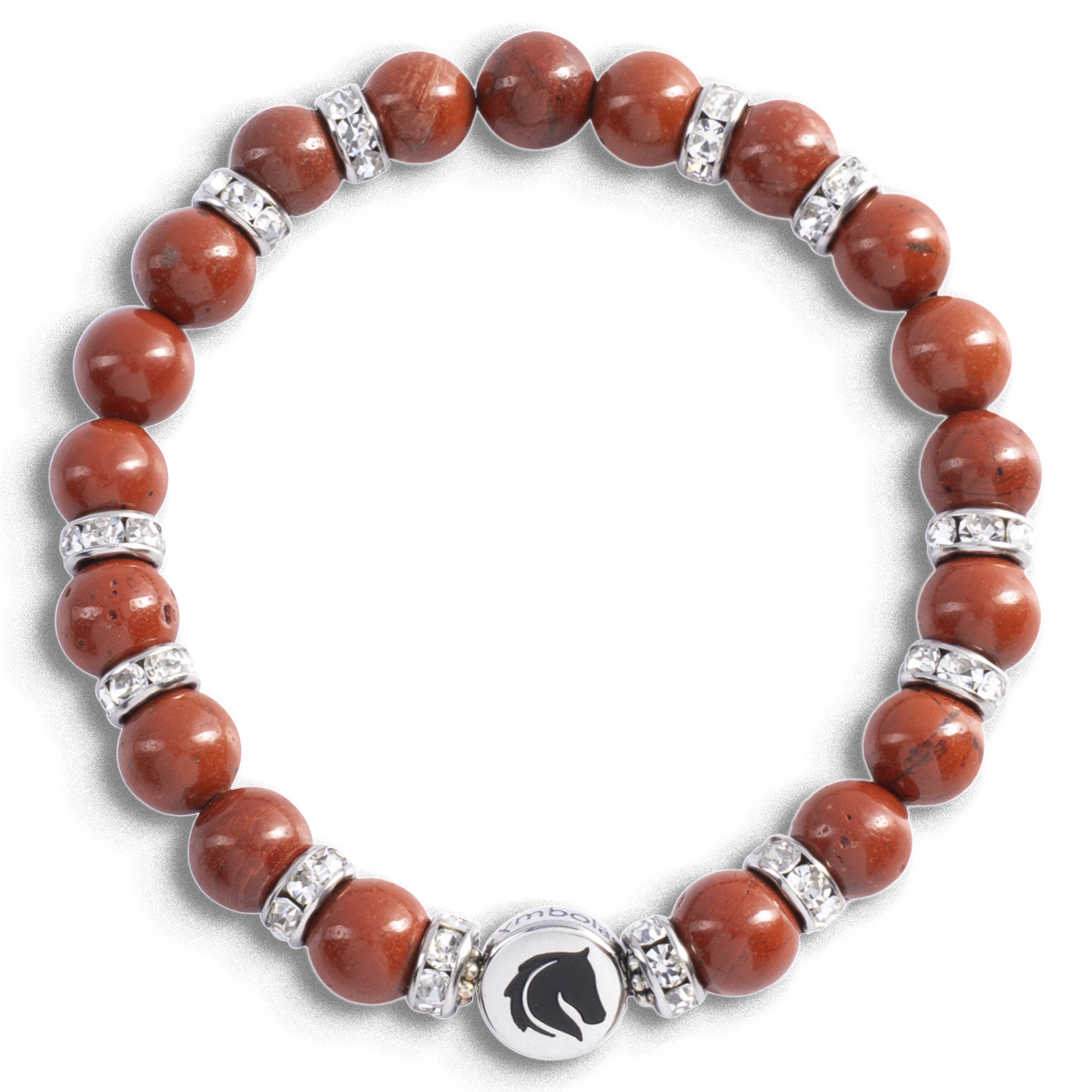 Symbolas® Glückssteine Armband Widder