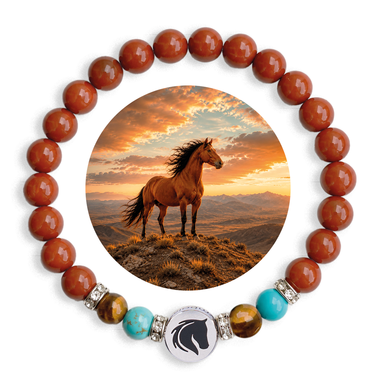 Symbola Birthstone Bracelet "Cancer"