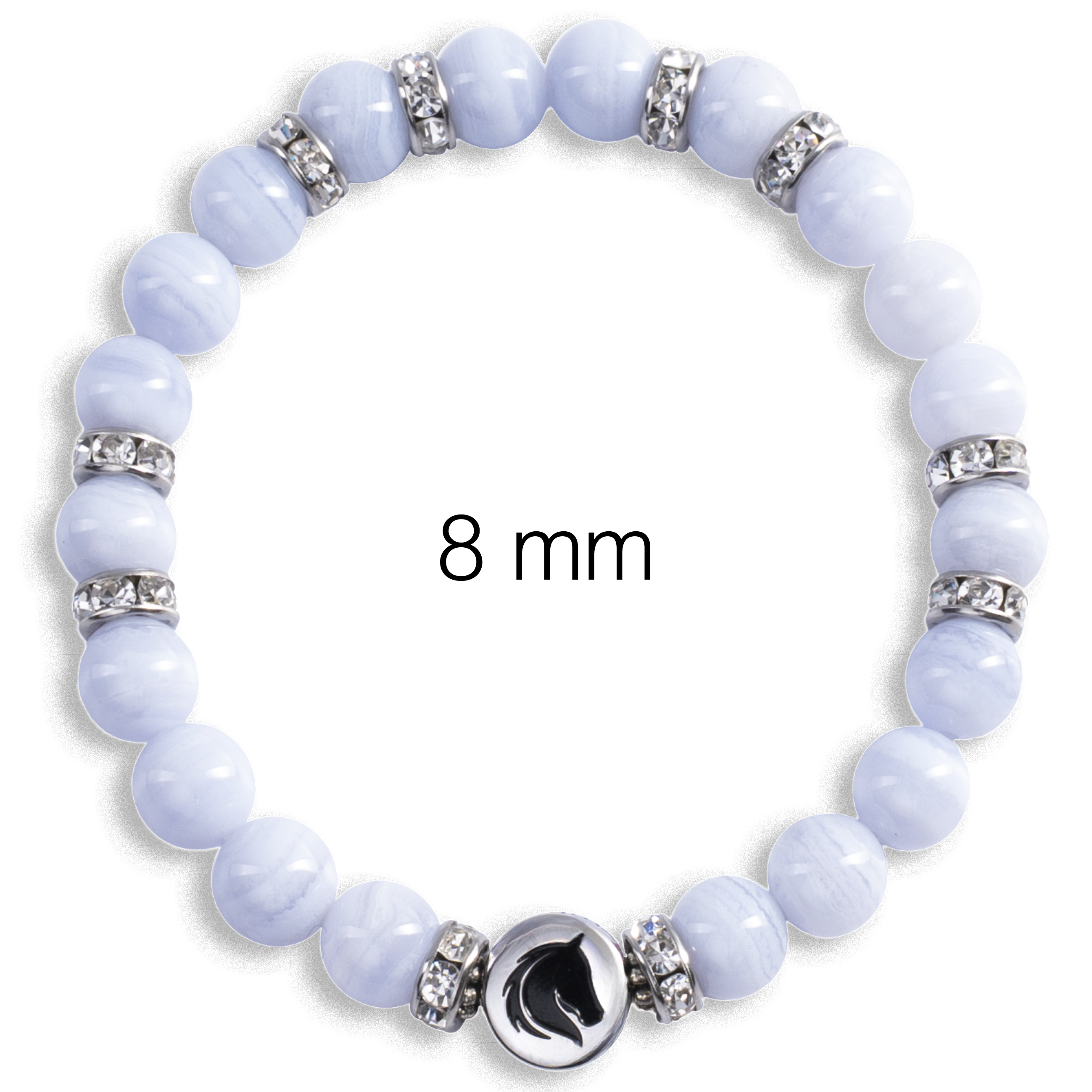 Symbolas Glückssteine Armband Zwilling