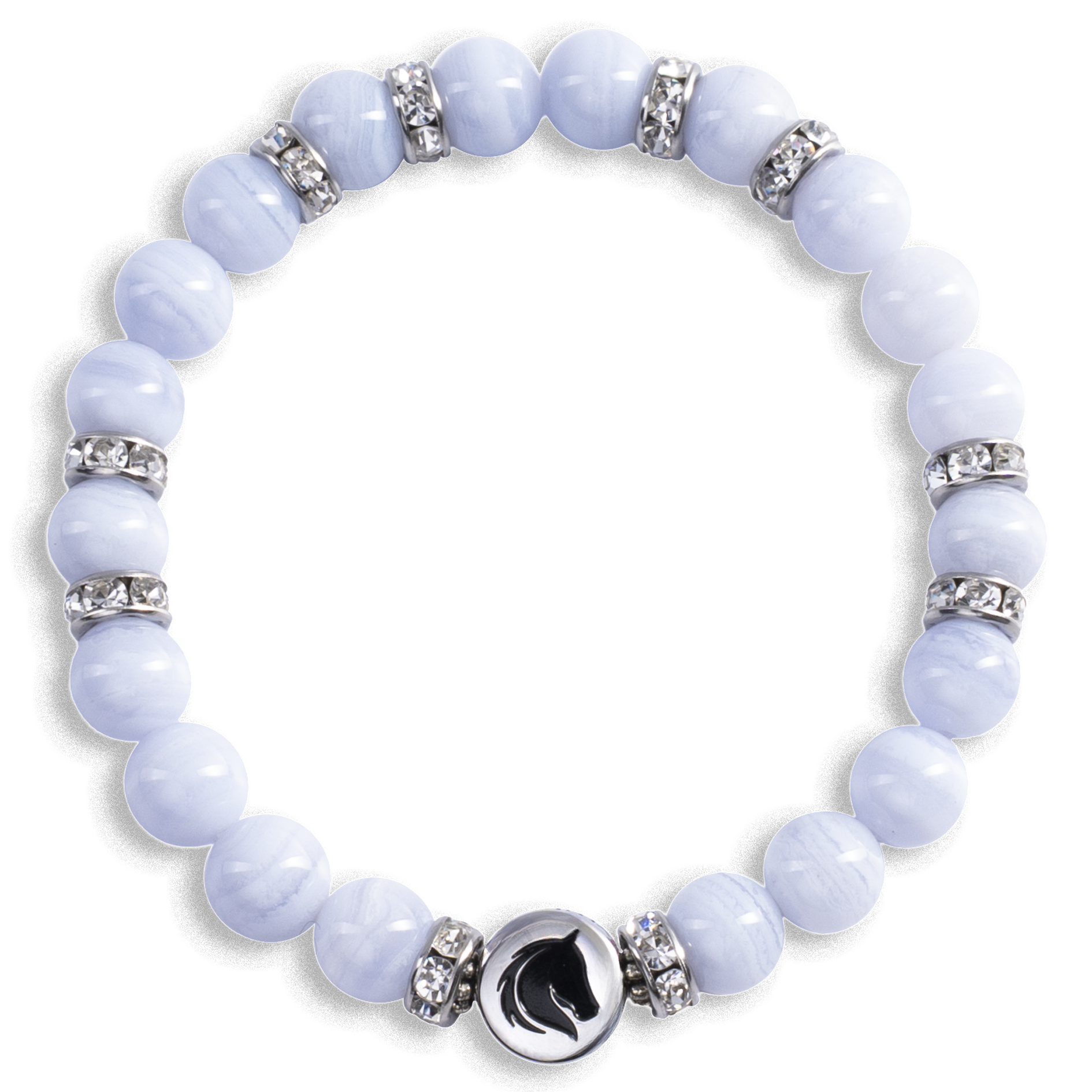 Symbolas® Glückssteine Armband Zwilling