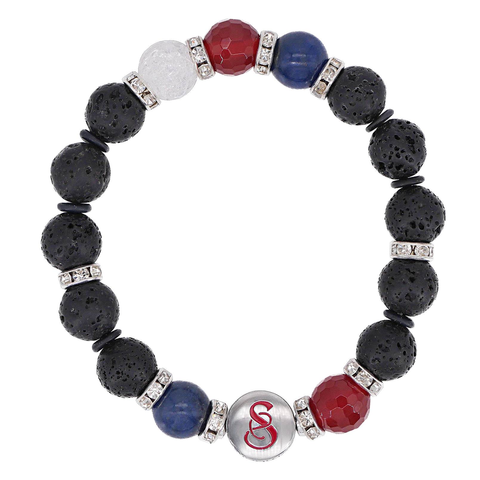 It's Me Themes Fragrance-carrier Bracelet "ICELANDIC FLAG"
