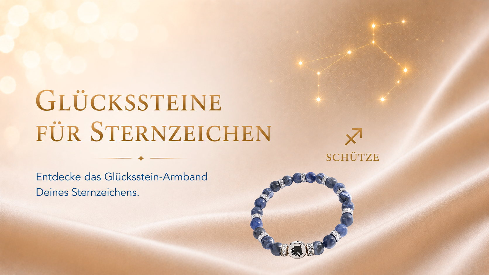 Glückssteine für Sternzeichen